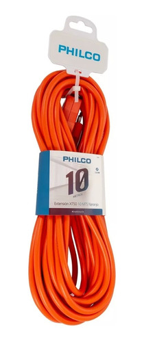 Alargador Extensión Eléctrica Philco Xt49 10 Mts