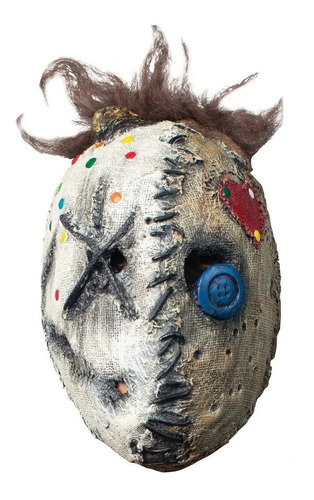 Máscara Voodoo Brujeria Urban Mask Halloween Terror Disfraz