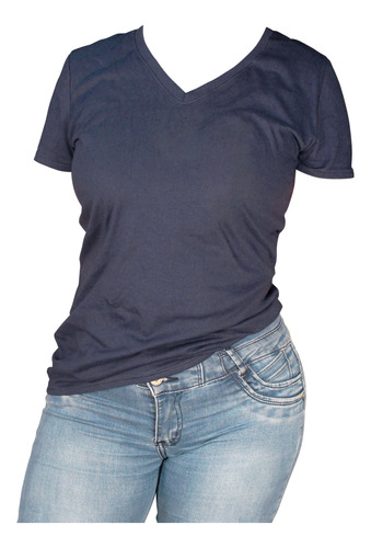 Playera Para Mujer Fruit Of The Loom Dama Manga Corta