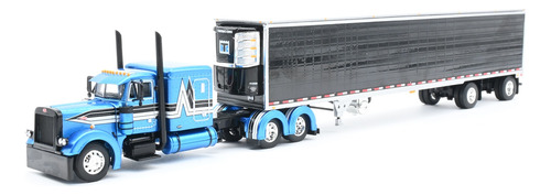 Tráiler Escala 1/64 Peterbilt Remolque Thermo King 60-1730