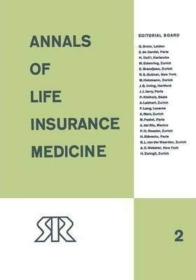 Annals Of Life Insurance Medicine - Swiss Reinsurance Com...