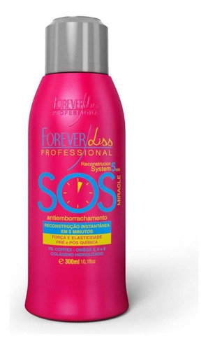 Forever Liss Professional Sos Antiemborrachamento - 300ml