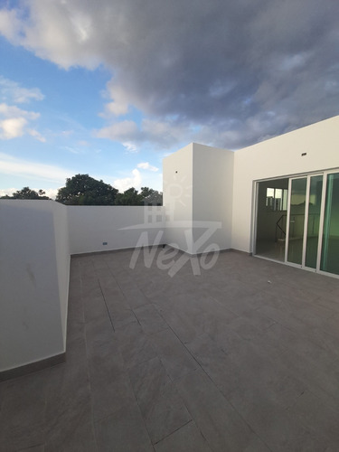 Imagen 17 de 22 de Hjermoso Pent-house En Residencial Con Piscina, Aut. Duarte Santiago (hfa-244)