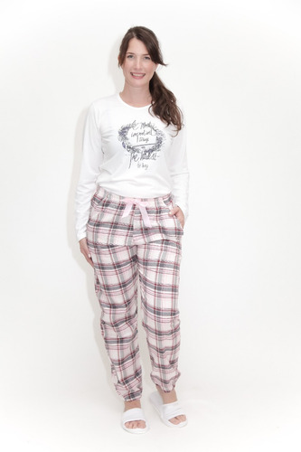 Imagen 5 de 9 de Pantalon Pijama Invierno Art 582