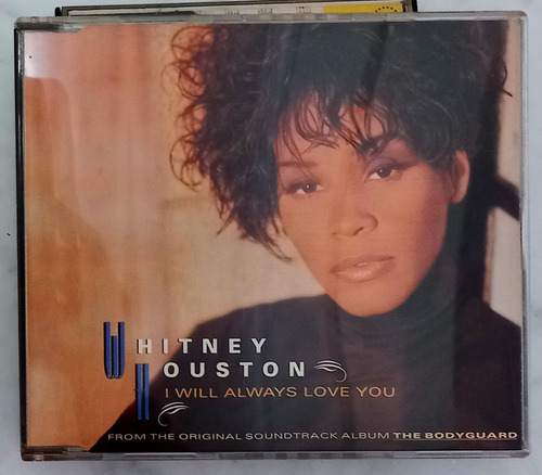 Whitney Houston Cd Single I Will Always Love You