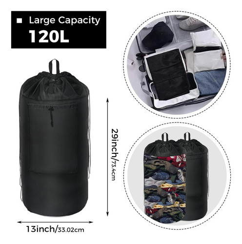 Mochila Bolsa De Lavandería, Bolsa De Lavandería De Viaje De