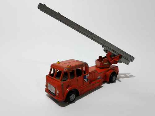 Budgie Toy Camion Merryweather Turntable Antiguo Bomberos