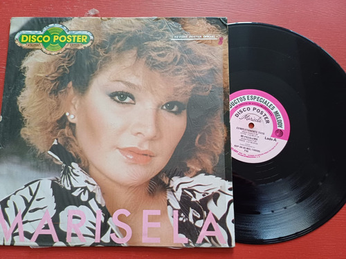 Marisela-discoposter-12  Ep Nacional -melody-1986