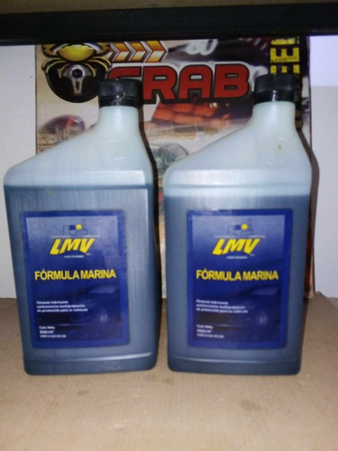 Formula Marina  Litro Lmv 