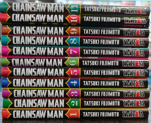 Chainsaw Man - Tomo 1 Al 11 - Completa - Manga - Ivrea