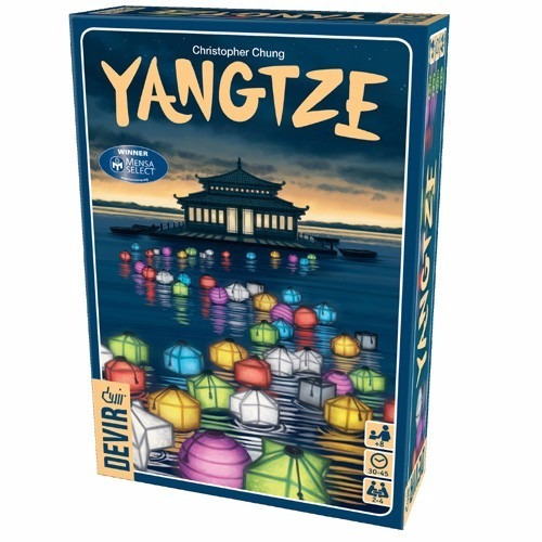 Yangtze - Jogo De Tabuleiro Em Português - Devir