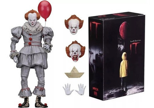 Action Figure It A Coisa Pennywise Terror Articulado 19cm