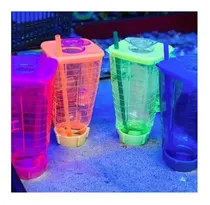 Comprar 6 Vasos Licuadora Chelas Surtidos Colores Neón Licuachelas