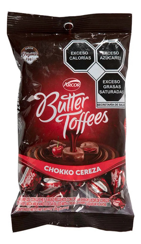 Caramelo Butter Toffees Chococereza 126g