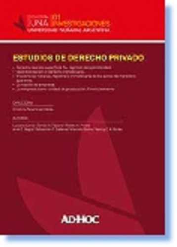 Estudios De Derecho Privado - 01 - Armella