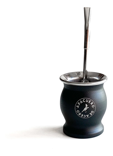 Imagen 2 de 7 de ¡apa De Acero! Mate Acero Inoxidable + Bombilla Pico De Loro
