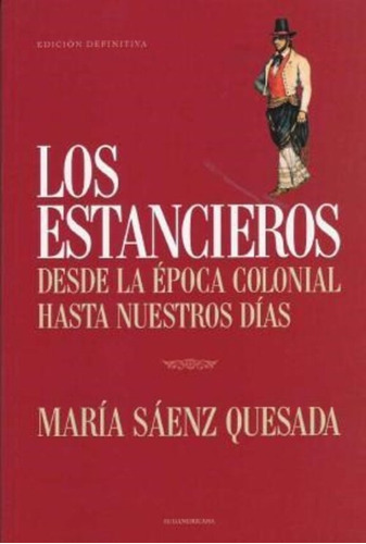 Los Estancieros María Sáenz Quesada