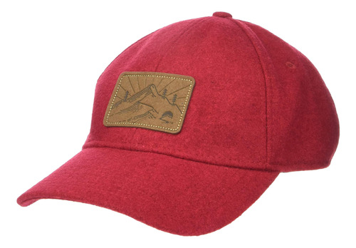 Gorra Ridgeline Sunday Afternoons, Rojo Cazador, Talla Única