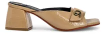 Comprar Sandalias Egina Saverio Di Ricci Zuecos 25vz0440 Cuero Camel