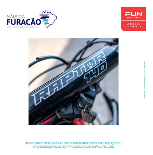 Imagem 2 de 14 de _ Mini Moto Fun Motors Raptor 140