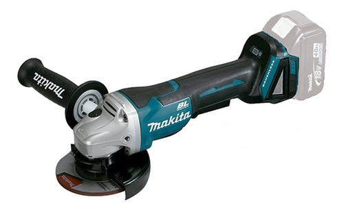 Esmeril Angular 115mm 4-1/2'' Inalámbrico Makita Dga458z