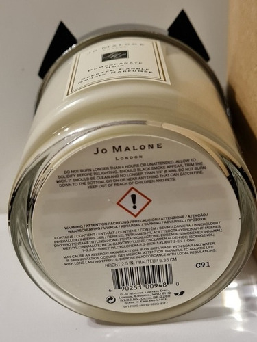 Vela Aromática Jo Malone 6.35 Cm 200grs