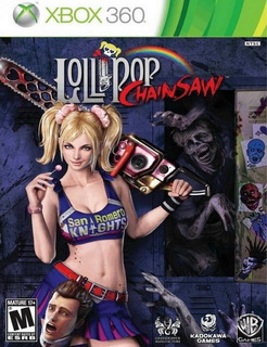 Lollipop Chainsaw Juego Xbox 360 Zombies Porrista | MercadoLibre 📦
