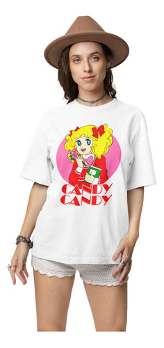 Playera Candy Candy Diseño 61 Anime Playeras Beloma