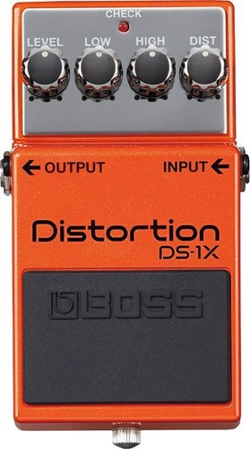 Pedal De Distorsión Para Guitarra Boss Distortion Ds-1x