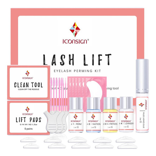 Kit De Levantamiento De Pestaas, Kit De Permanente De Pestaa