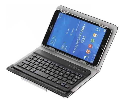 Cubierta Con Teclado Bluetooth Para Tablet 7'-8'universal