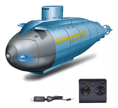 Kids Toys Mini Submarino Rc Inalámbrico Recargable