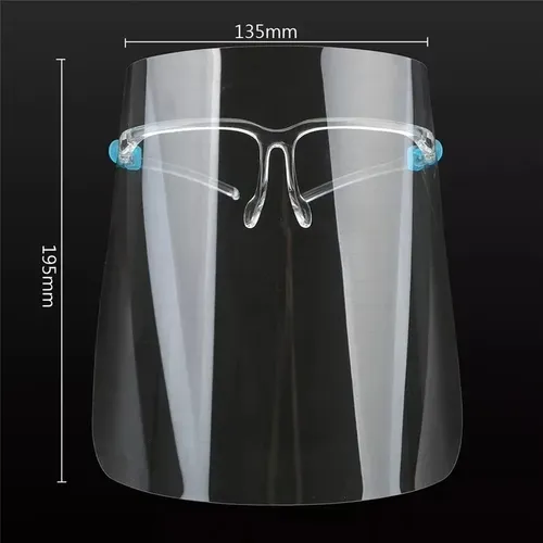 Protector facial online con lentes precio