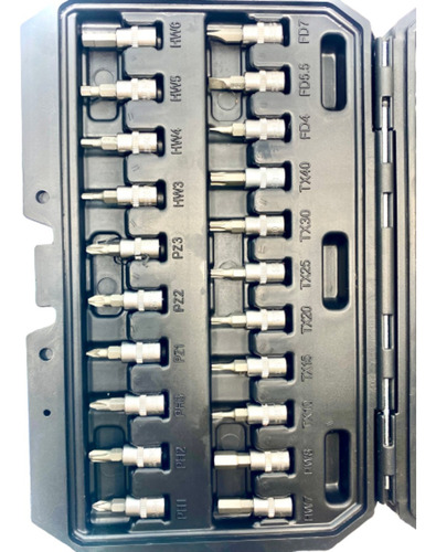 Autoclet Juego 1/4´´ 46 Pcs Hoteche