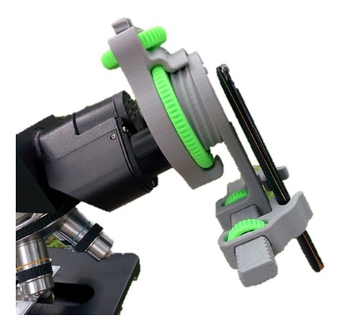 Adaptador Suporte Universal Celular Microscópio Telescópio