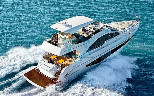 Lancha Schaefer 560 Barco Iate N Intermarine Azimut Ferretti