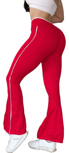 Leggins Campana Deportivo Con Pretina Push Up