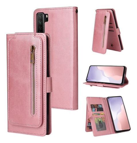 Funda Cartera Para Huawei Nova7 Se/p40lite 5g, Pul9906