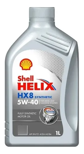 Shell Helix Hx8  Prof. Av 5w40 X 1 L