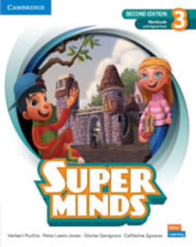 Super Minds  Level 3 -  Workbook With Digital Pack *2nd Edit