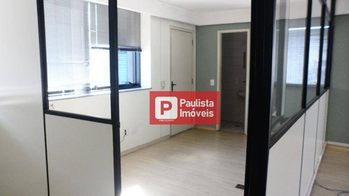 Imagem 5 de 20 de Conjunto Para Alugar, 156 M² - Santo Amaro - São Paulo/sp - Cj1408