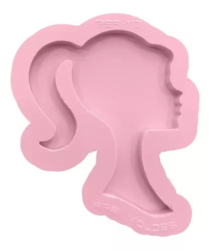 Molde de silicone AB057 Barbie pingentes