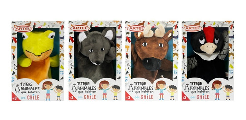 Titere Animales Chilenos - El Condor Chileno