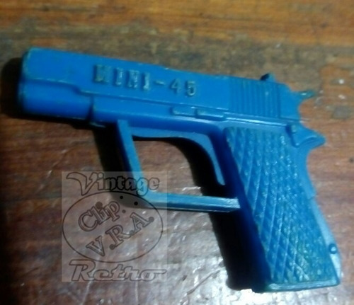 Mini Pistola Plastico Colt 45 90tas