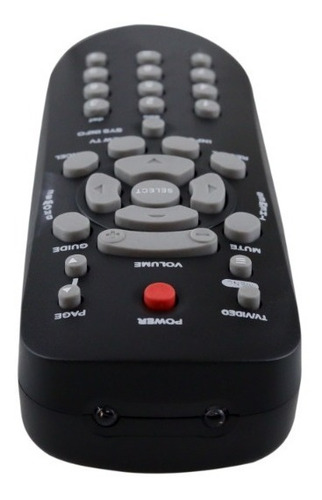 Imagen 9 de 10 de Control Para Dish Negro Modelo Dish