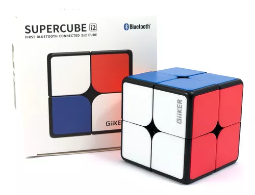 Cubo Mágico 3x3x3 Xiaomi Giiker Smart Bluetooth Magnético