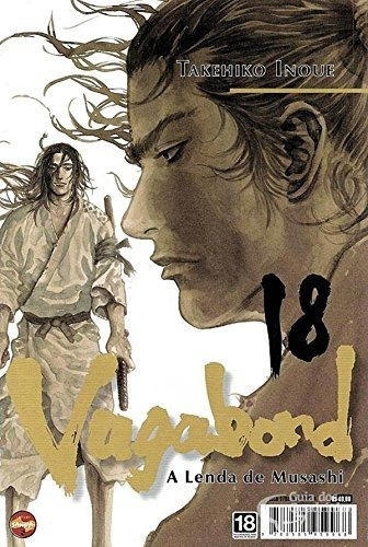 Vagabond Vol 18 Ed Definitiva Sampa, De Takehiko Inoue., Vol. N/a. Editora Nova Sampa, Capa Mole Em Português, 2021