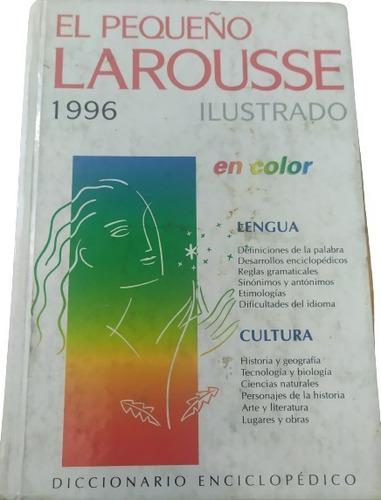 Diccionario Pequeño Larousse Usado Buenas Condiciones