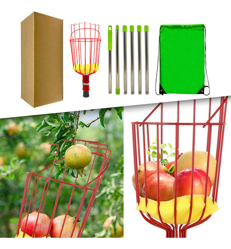 Cesta Para Recoger Frutas, Herramientas De Jardín, Cesta