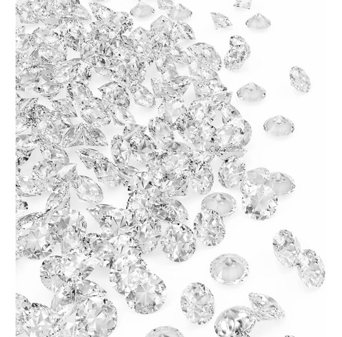 Lyfjxx 1700 Piezas De Diamantes De Imitación Acrílicos Trans